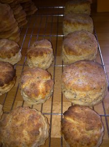 Cheese scones