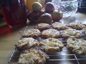 peanut butter cookies with ginger