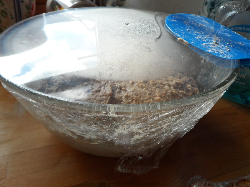 sourdough resting