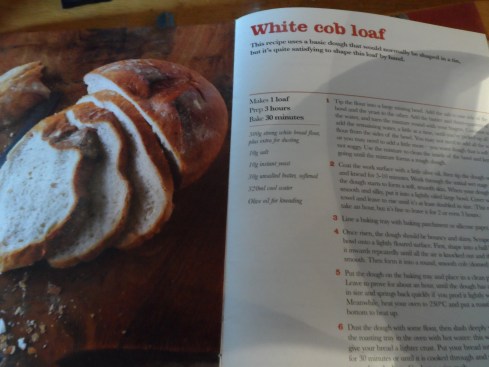 Mr Hollywood's white cob loaf