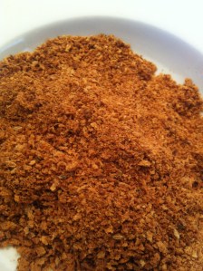 Make your own scrunchy breadcrumbs