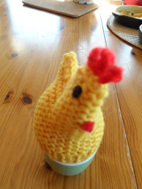 Easter chookie chook