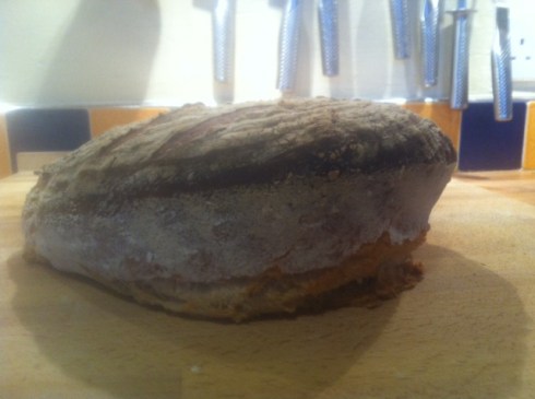 Some loaves are unpredictable shapes